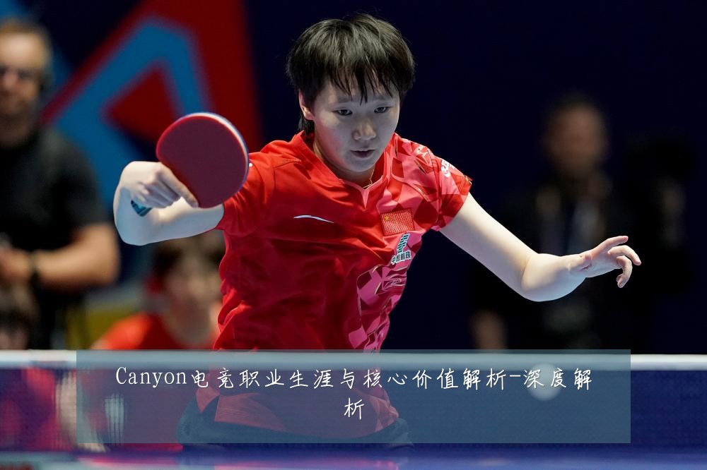 Canyon电竞职业生涯与核心价值解析-深度解析